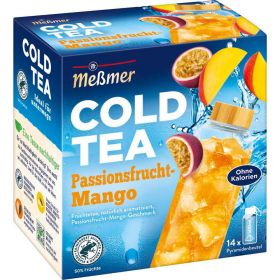 Link zu  Früchte-Tee ColdTea, Passionsfrucht-Mango