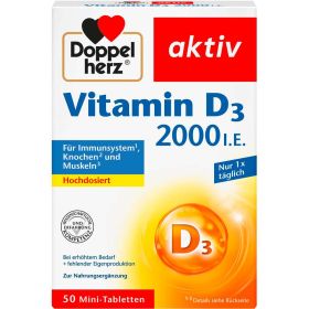 Link zu  Vitamin D3 2000IE aktiv