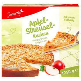 Link zu  Apfel-Streusel-Kuchen, tiefgekühlt