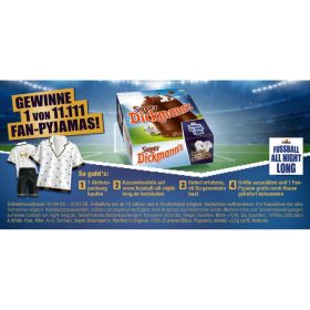 Link zu  Storck Super Dickmann’s oder Dickmann’s Bites, je 129–250 g