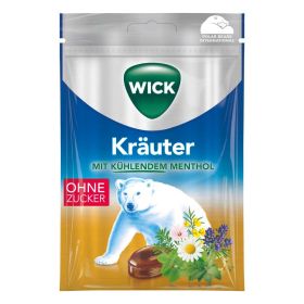 Link zu  Kräuterbonbons mit Menthol, ohne Zucker