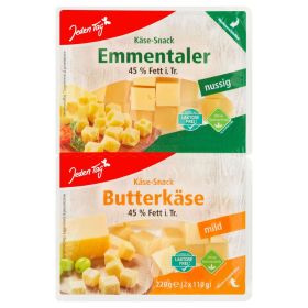 Link zu  Käse-Snack Gouda/Maasdamer