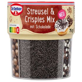 Link zu  Streusel & Crispies Mix, Schoko