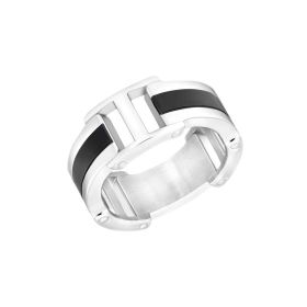 Link zu  Ring aus Edelstahl