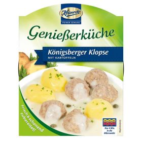 Link zu  Königsberger Klopse mit Kartoffeln