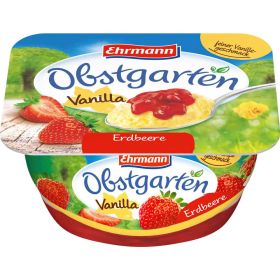 Link zu  Obstgarten Fruchtquark Vanilla, Erdbeere