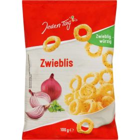 Link zu  Zwieblis, Maissnack mit Zwiebelgeschmack