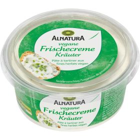 Link zu  vegane Frischecreme, Kräuter