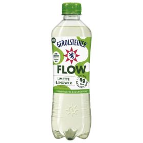 Link zu  Gerolsteiner Flow  Ballaststoffhaltiges Erfrischungsgetränk mit Mineralwasser,, je 0,5 l