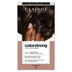 Link zu  Haarfarbe Colorstrong ohne Ammoniak, 3/0 Dunkelbraun