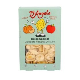 Link zu  Pasta Cappelletti, Kürbis-Apfel