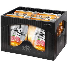 Link zu  Biermischgetränk Weizen-Mix, Grapefruit-Geschmack, 2,5 % (4x Träger in der Kiste zu je  6x 0,330 Liter)
