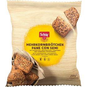 Link zu  Mehrkornbrötchen, glutenfrei, tiefgekühlt