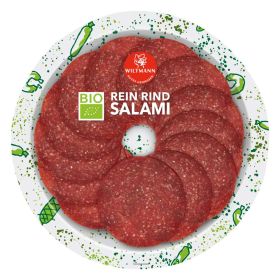 Link zu  Bio Rein Rind Salami