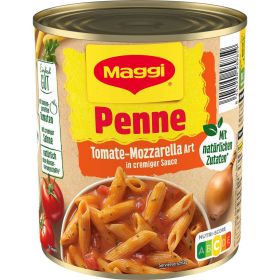 Link zu  Nudel-Eintopf, Penne Tomate-Mozzarella Art