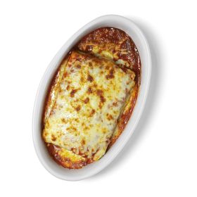 Link zu  Hausgemachte Lasagne mit kleinem Blattsalat