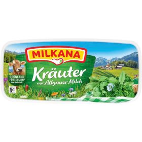 Link zu  Schmelzkäse, Kräuter mit Allgäuer Milch