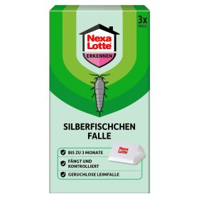 Link zu  Silberfischenfalle
