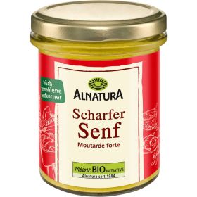 Link zu  Bio Senf, scharf