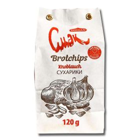 Link zu  Brot-Chips, Knoblauch