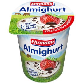 Link zu  Joghurt Almighurt, Stracciatella Erdbeer