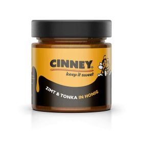 Link zu  Honig mit Zimt & Tonka