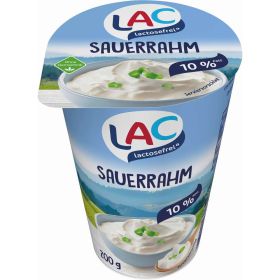 Link zu  Frischer Sauerrahm 10%, laktosefrei