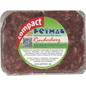 Link zu  Rinderherz, Ergänzungsfutter für Hunde