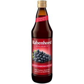 Link zu  Roter Rabenhorster Traubensaft mit Eisen