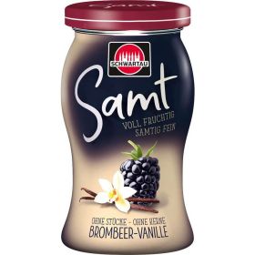 Link zu  Fruchtaufstrich Samt, Brombeere-Vanille