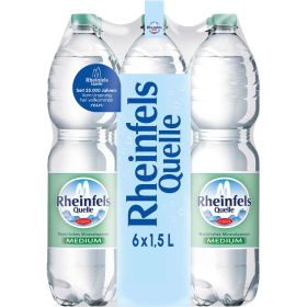Link zu  Mineralwasser, Medium (6x 1,500 Liter)
