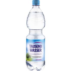 Link zu  Tausendwaser Mineralwasser, Classic