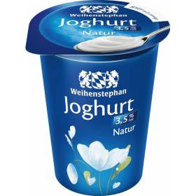 Link zu  Weihenstephan Naturjoghurt, je 500 g