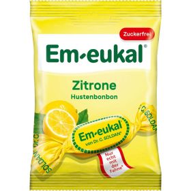 Link zu  Bonbons Zitrone, zuckerfrei