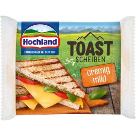 Link zu  Schmelzkäse Toast Scheiben, cremig mild
