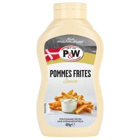 Link zu  Pommes Frites Sauce