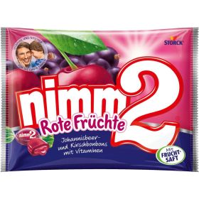 Link zu  Fruchtbonbons, Rote Früchte