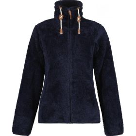 Link zu  Damen-Kuschelfleecejacke, je Artikel