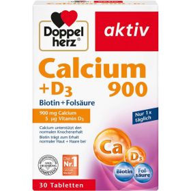 Link zu  Calcium 900 + D3 + Biotin + Folsäure Kapseln
