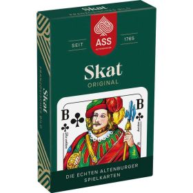 Link zu  Skat, französisches Bild in Faltschachte