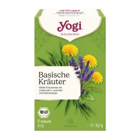 Link zu  Bio Tee, Basische Kräuter