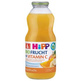 Link zu  Bio Fruchtsaft + Vitamin C, Multifrucht