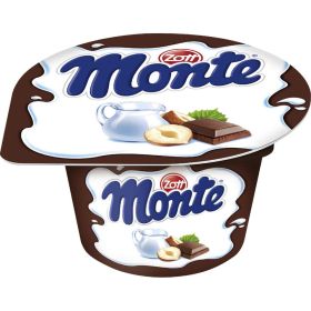 Link zu  Zott  Monte, je 70–150 g