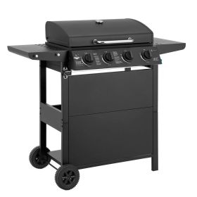 Link zu  Gasgrill San Jose 4 Brenner