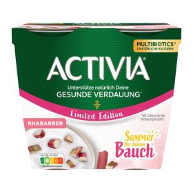 Link zu  Activia Joghurt Limited Edition, Rhabarber