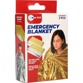 Link zu  Rettungsdecke 2er-Set, je Artikel/Set