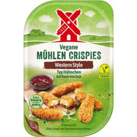 Link zu  Vegane Mühlen Crispies, Western Style Typ Hähnchen