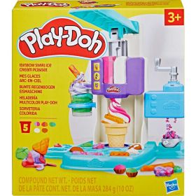 Link zu  Spielset Bunte Regenbogen Eismaschine