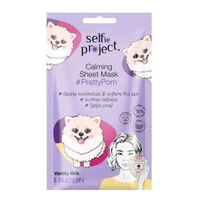 Link zu  Tuchmaske Pretty Pom, Vanille-Milk-Blueberry