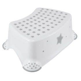Link zu  Tritthocker weiß mit Anti-Rutschfunktion